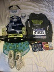 prepared for the NYC Marathon, my first full 2025