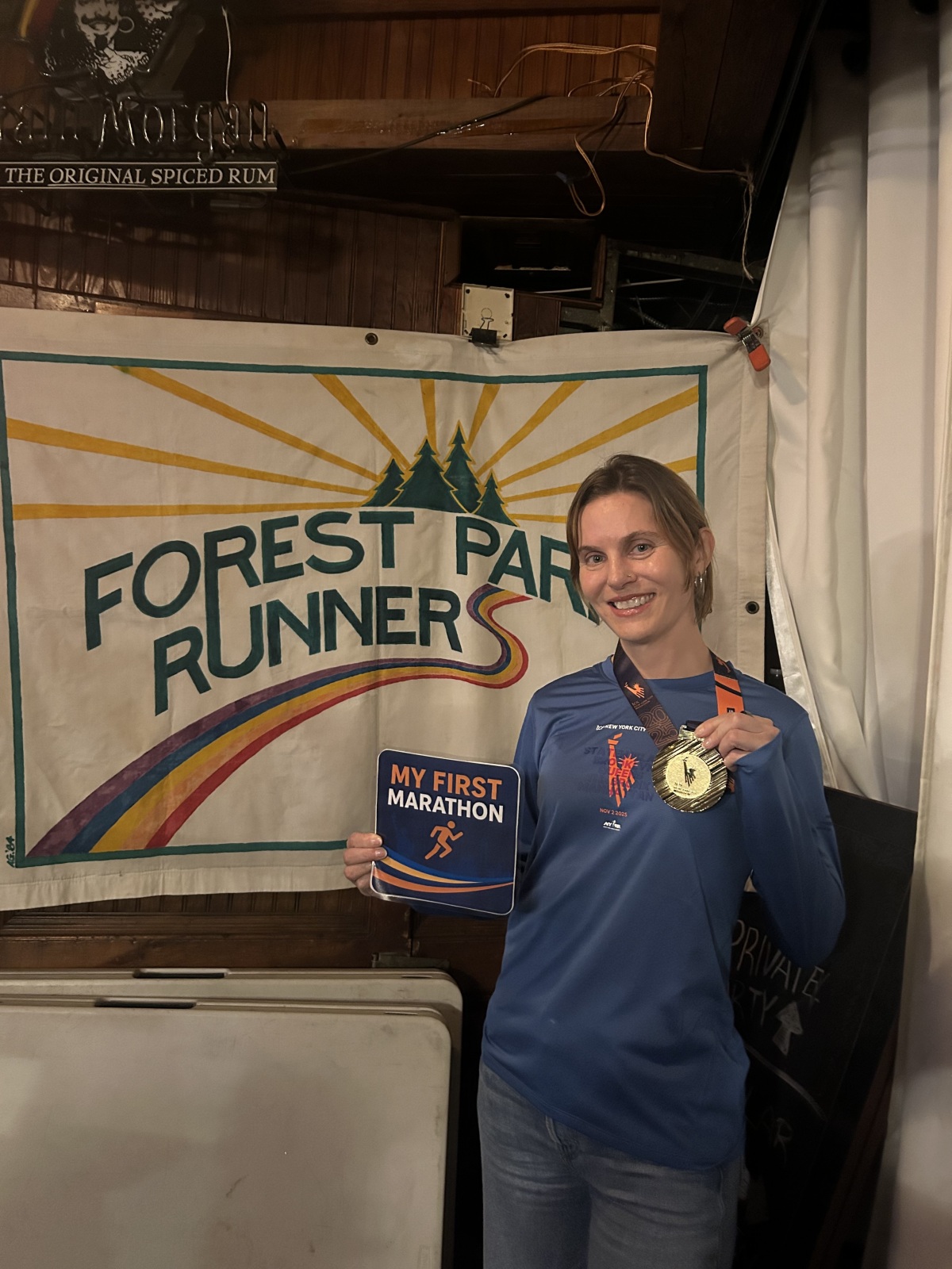 Celebrating the NYC marathon