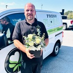 Fresh Start Graduates Deliver Flowers