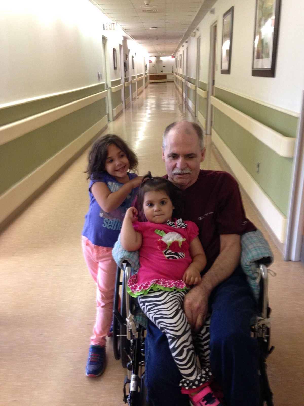 Grace, Sam and Grandpa