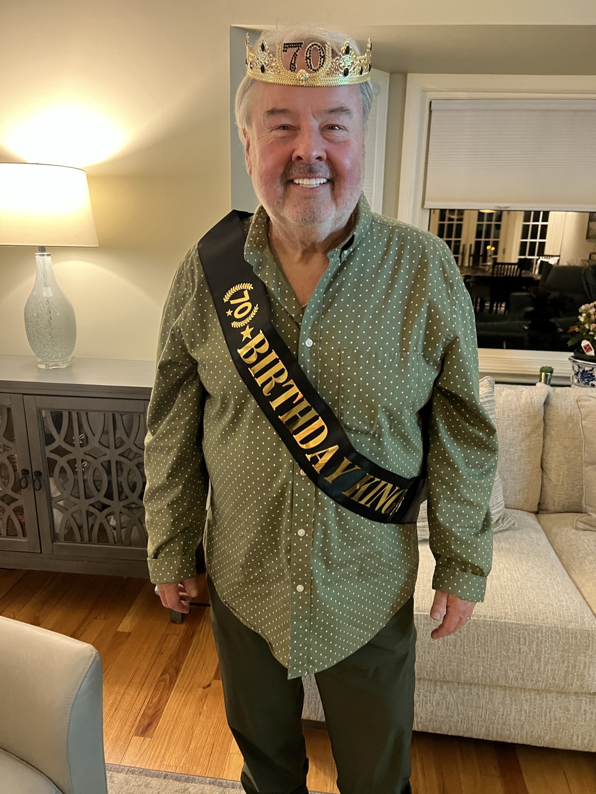 Steven's 70th Birthday!