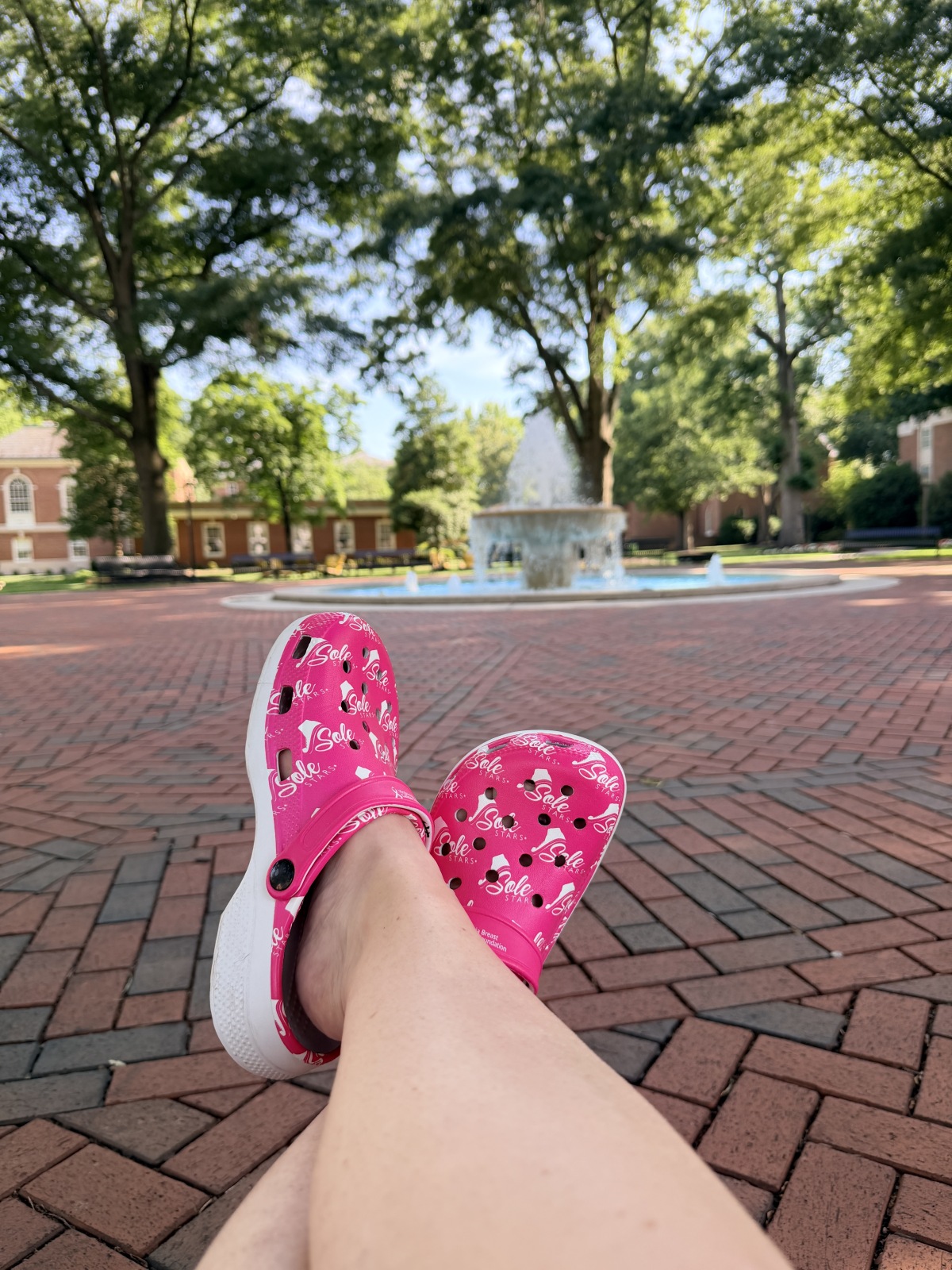 At Randolph-Macon, my Alma Mater!