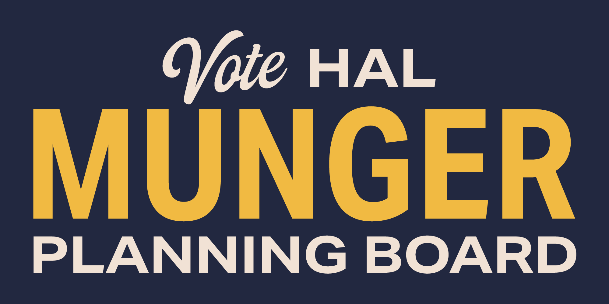 Hal Munger