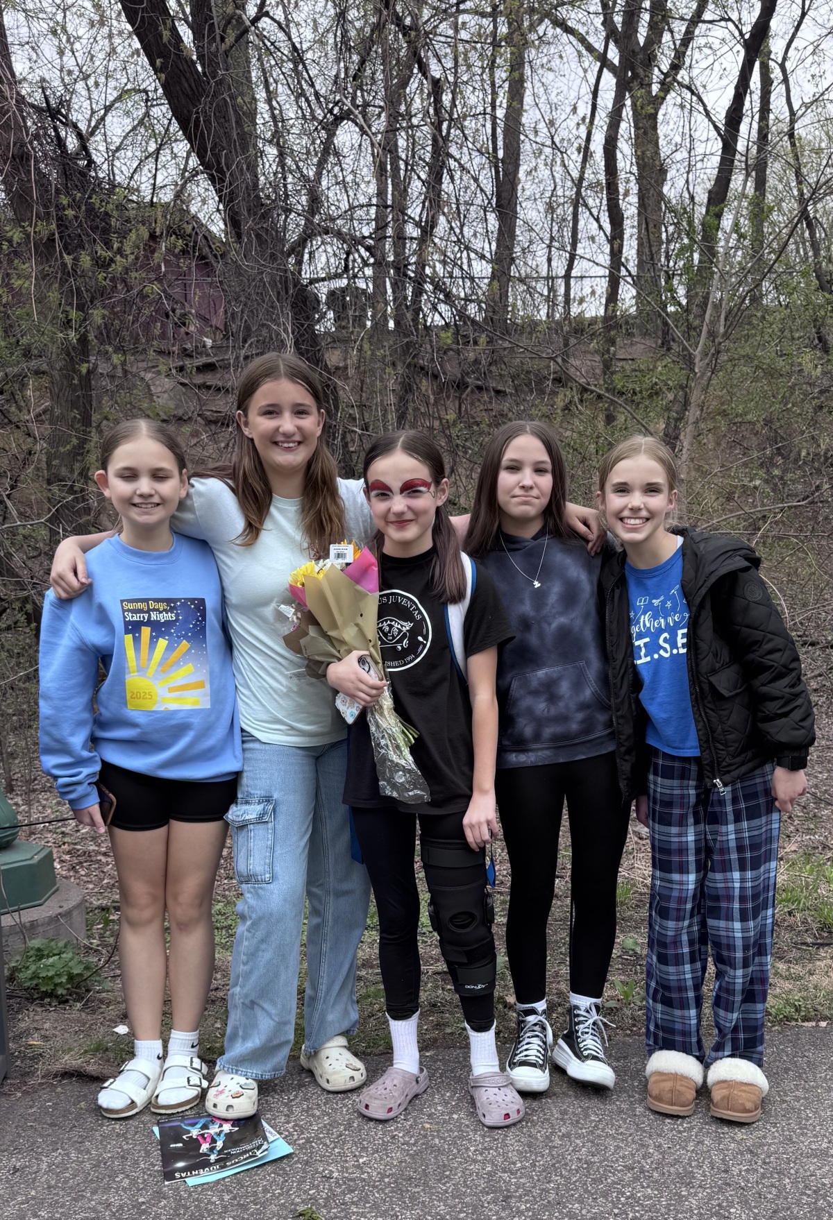 Friends Supporting Friends