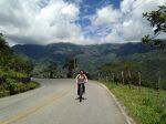 Cycling Guatepé to San Rafael  outside Medellín Colombia