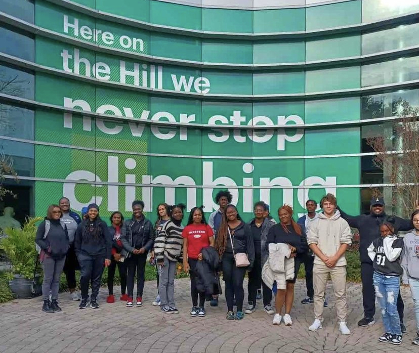 College tour at McDaniel College