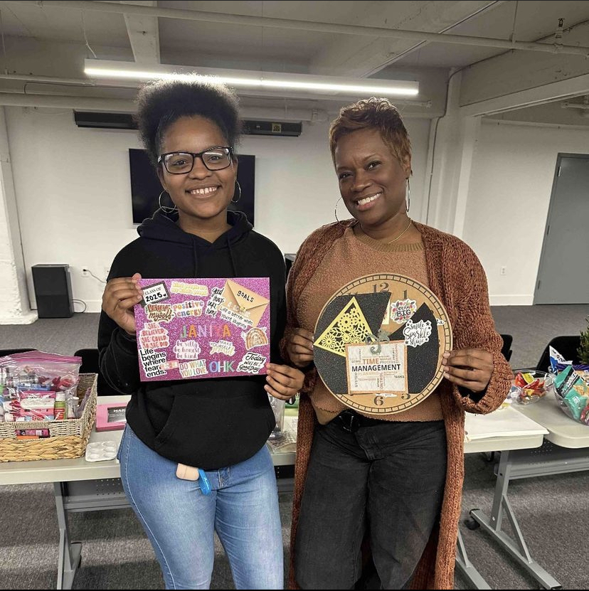 CollegeBound College Completion Mentor/Mentee vison boarding