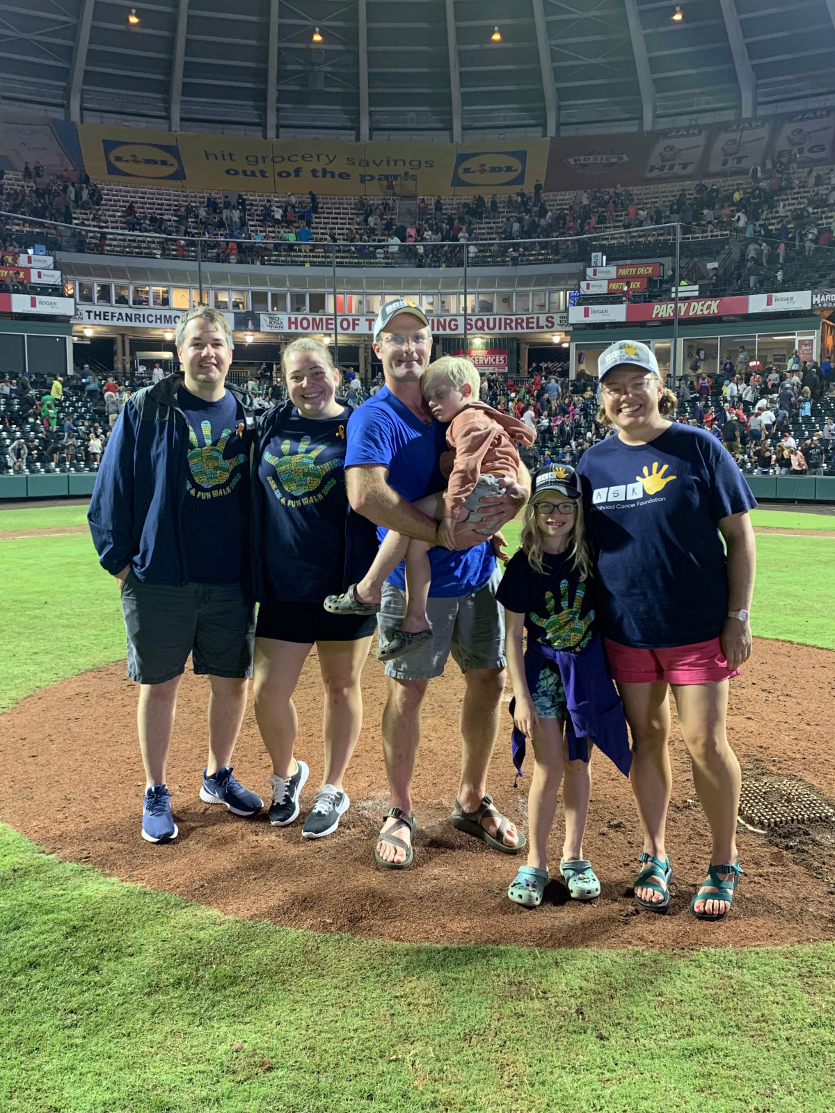 ASK Night at the Diamond