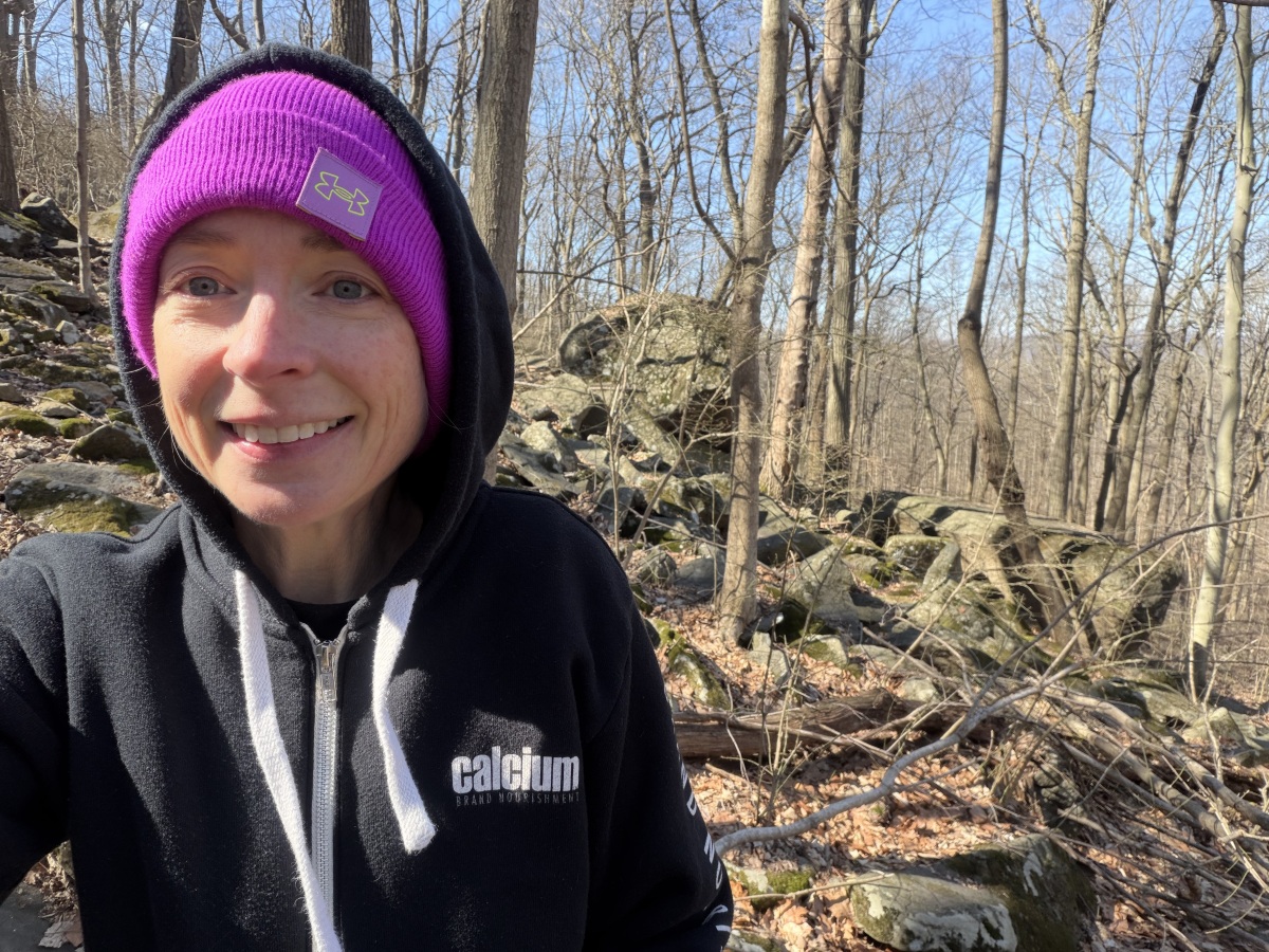 Fun (but cold!) hike this weekend!