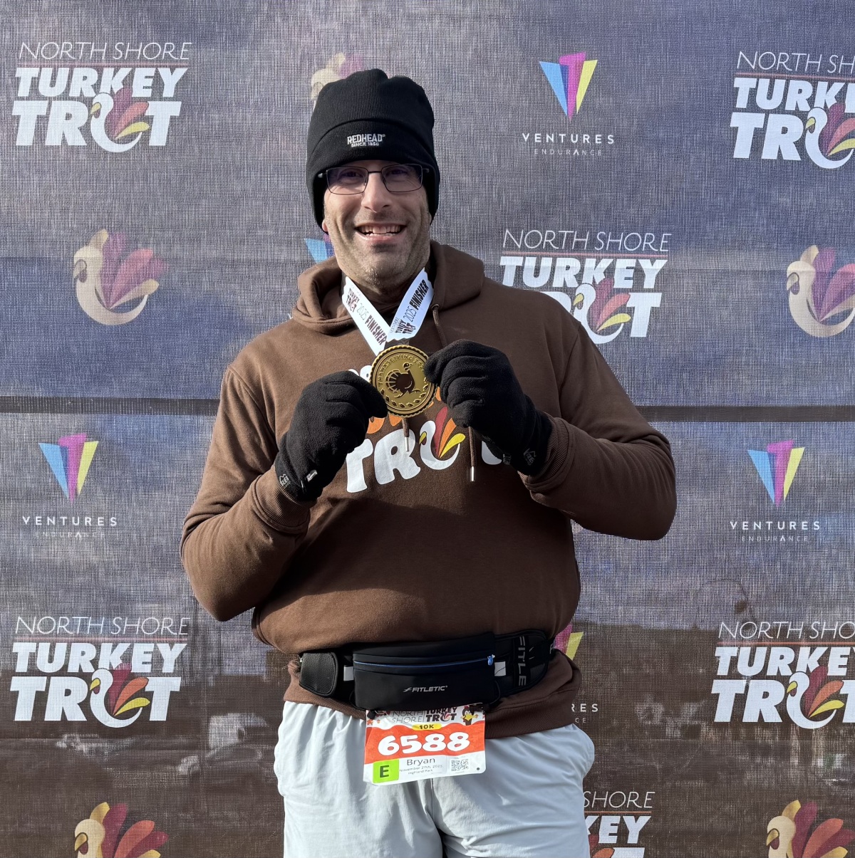 Legit Frozen Turkey Trot