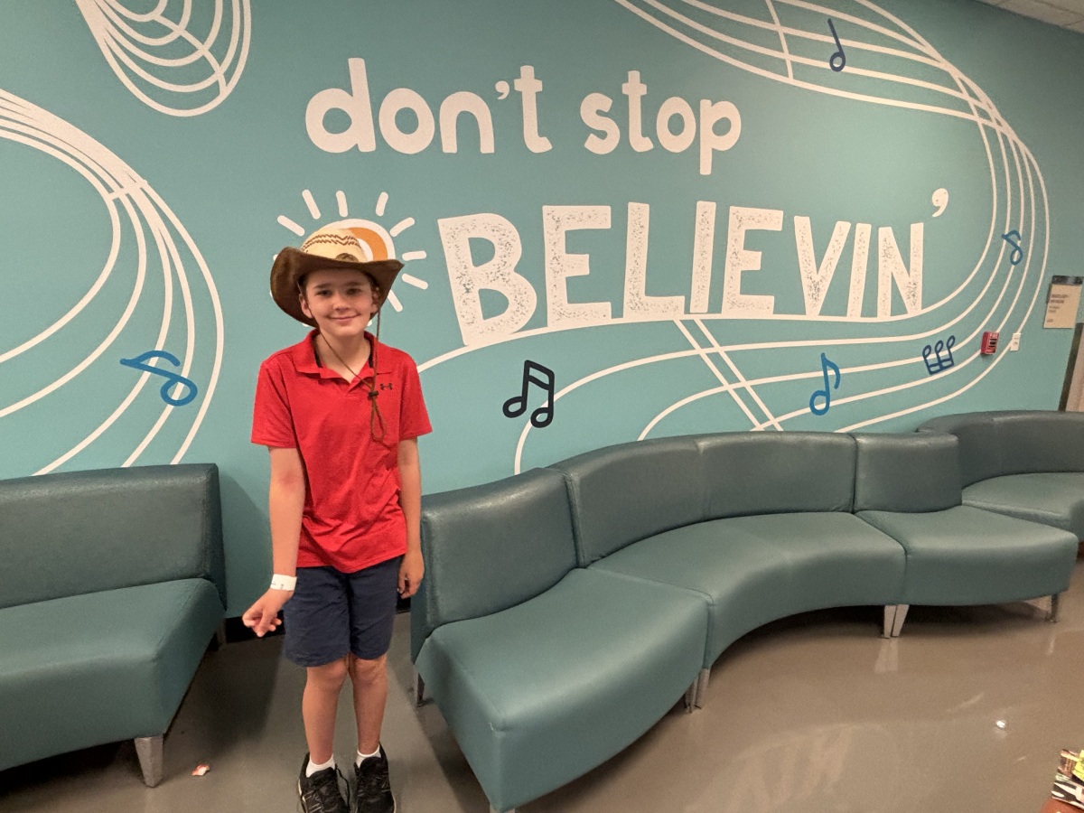 Don't Stop Believing'!