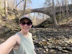 Beautiful morning hike in Wissahickon Park
