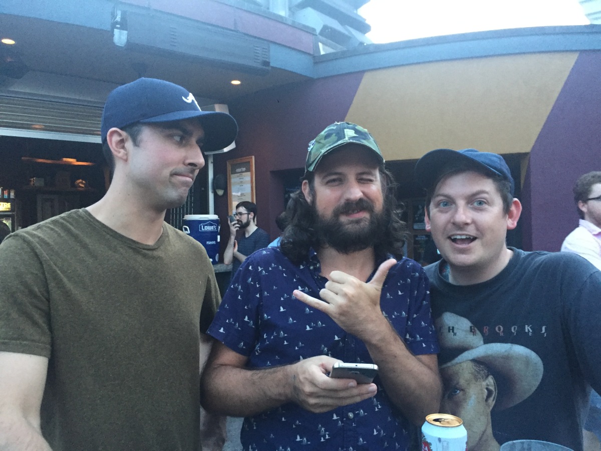 Joel, Bren, & Andrew
