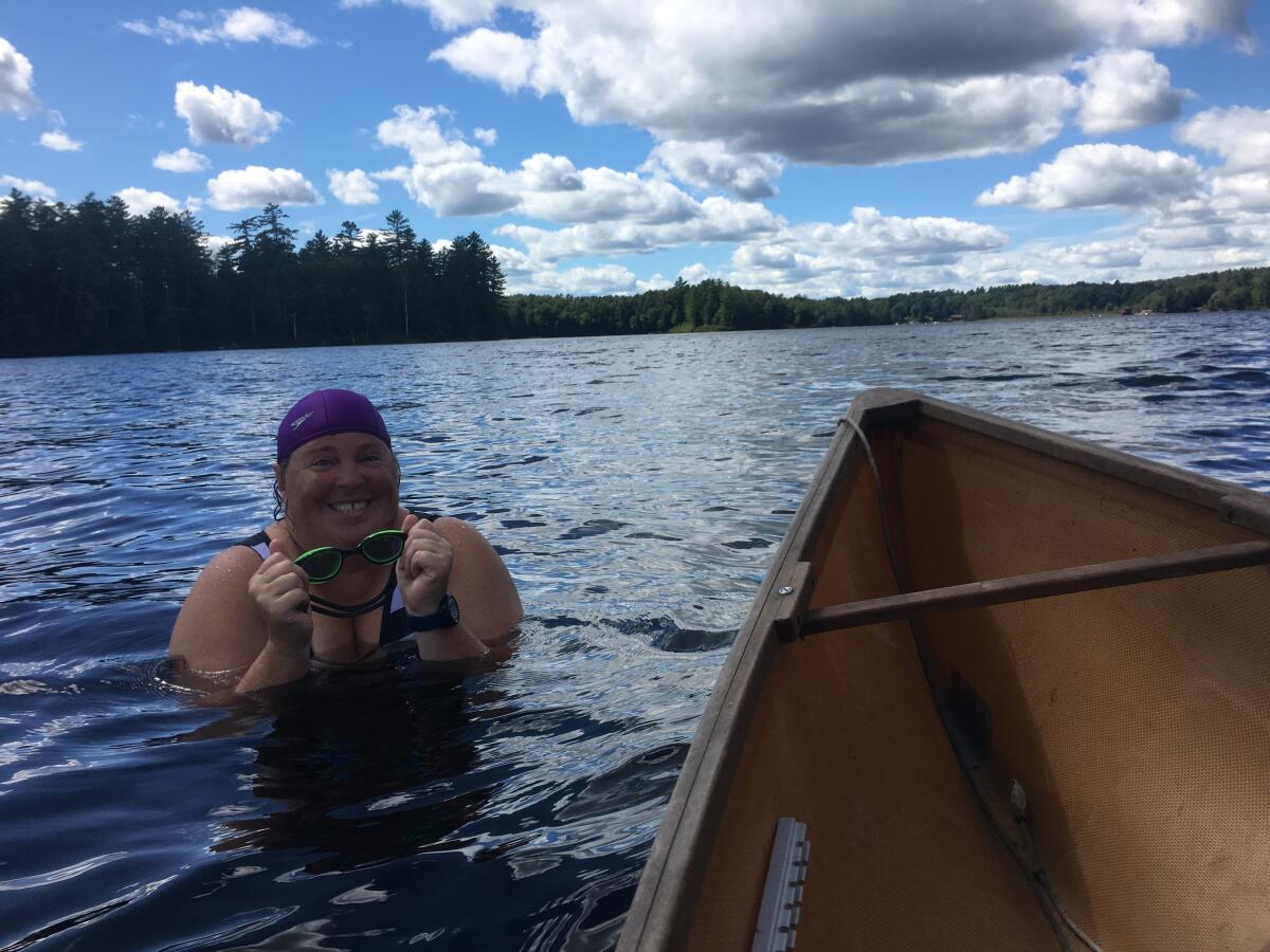 Cold ADK lakes