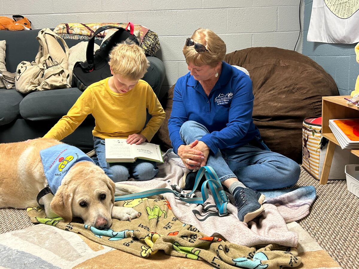 Paws Reading Program