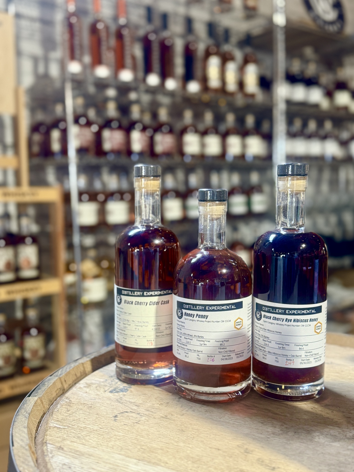 Distillery-Only Release Trio