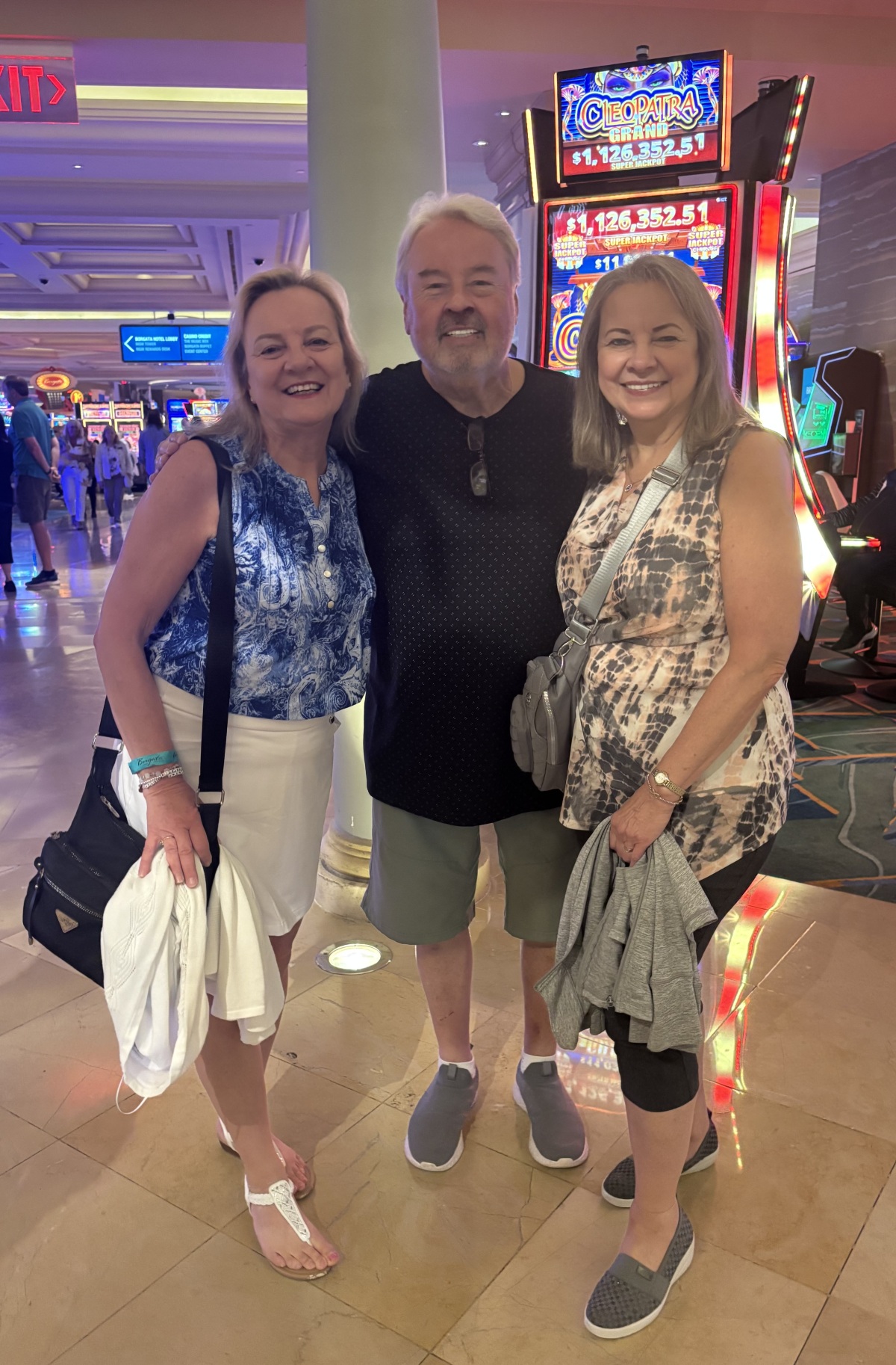 Steven Loved the Borgata!