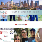 2021 Houston Walk for 1 in 100 - Team Lomax4Life