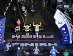 Crossing the NYC Finish line in 2022!