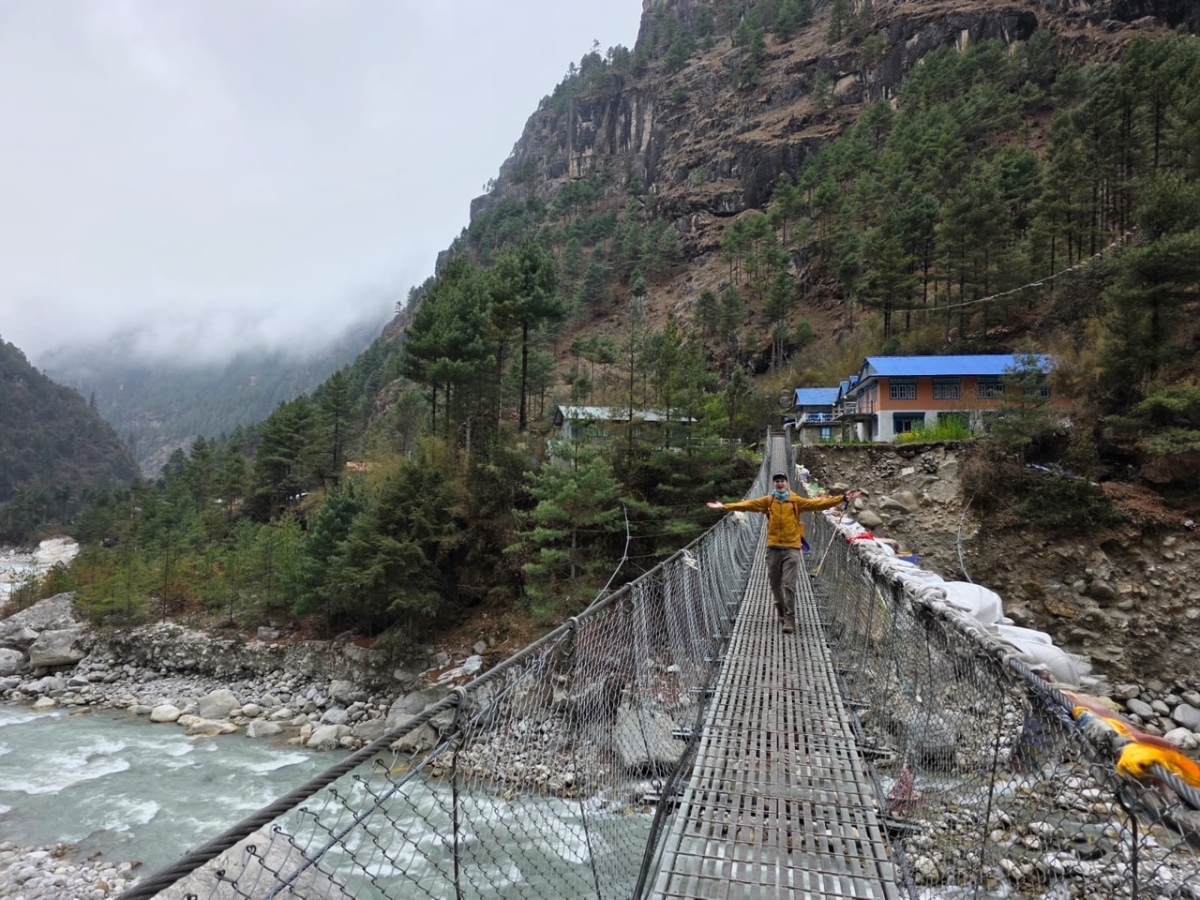 Day 1 - Flight to Lukla and Trek to Monjo