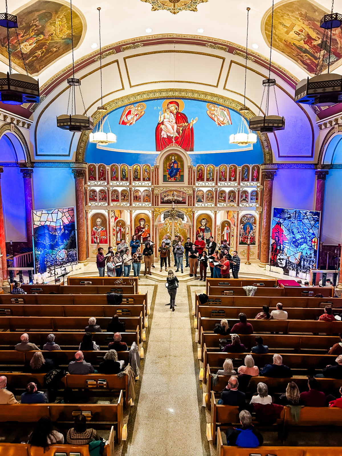 The LOTUS Project at St. Mary's Byzantine Catholic Church