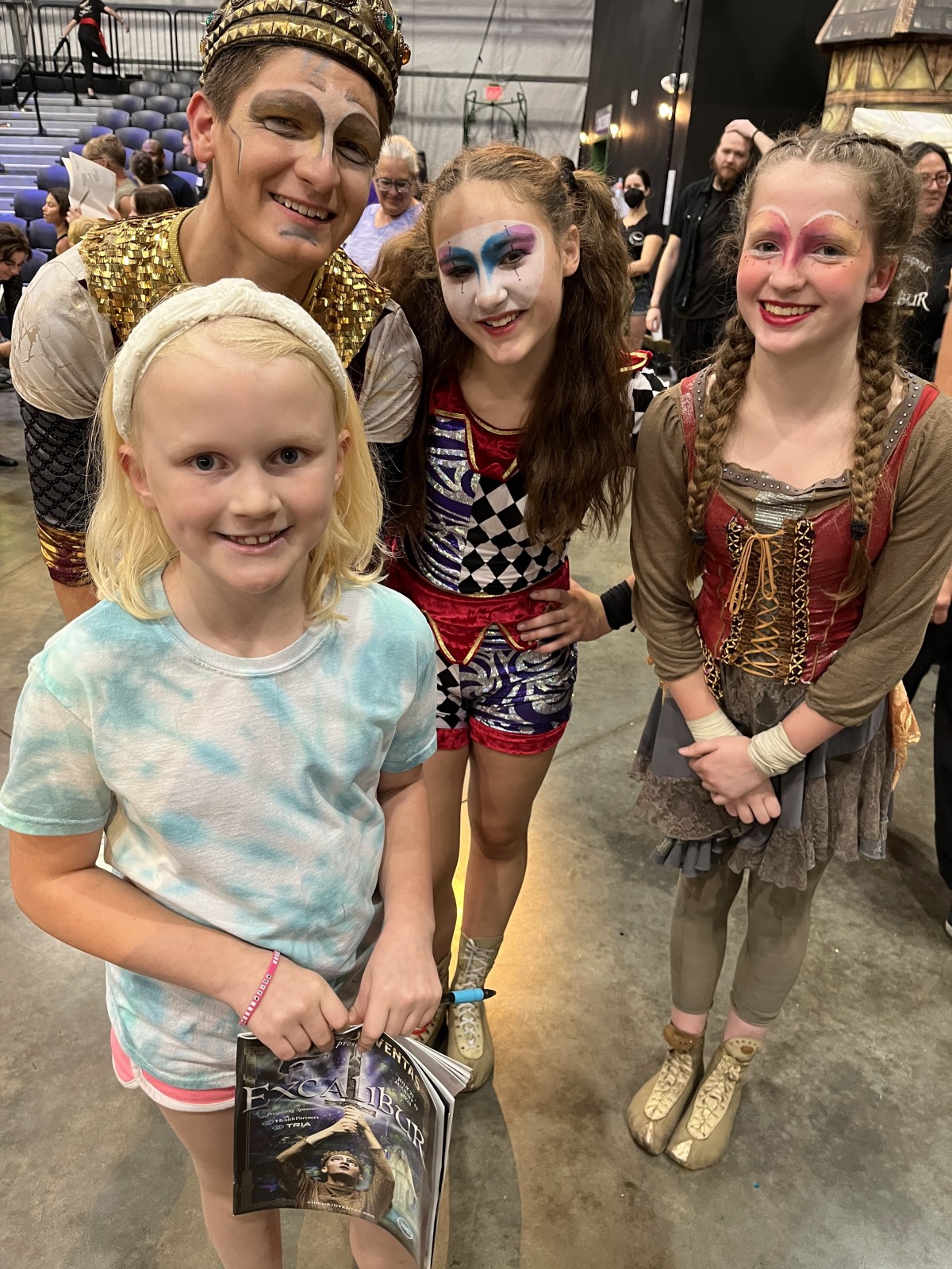 The first CJ show I ever saw, Excalibur!