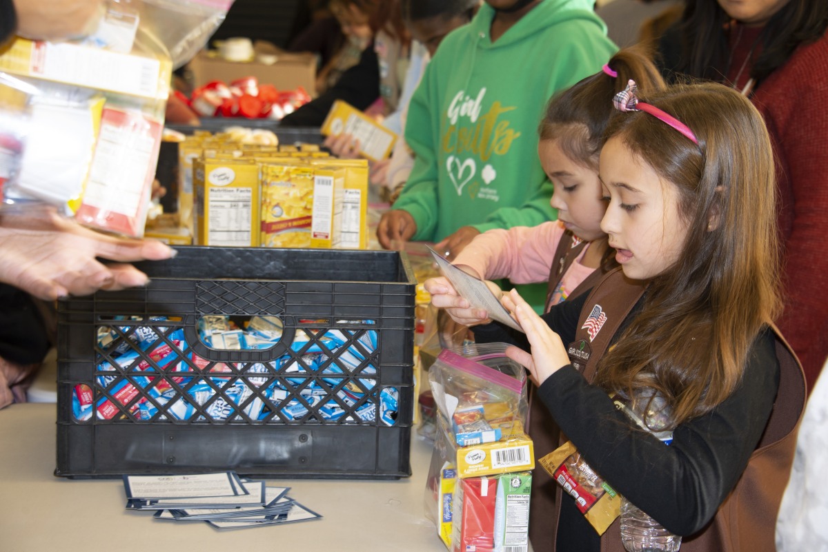 9/11 National Day of Service and Remembrance: Weekend Snack Pack Event