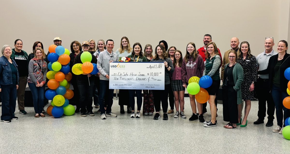 De Soto High School - 2024 Winner