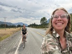 A rare bike ride during my thruhike of the Pacific Crest Trail