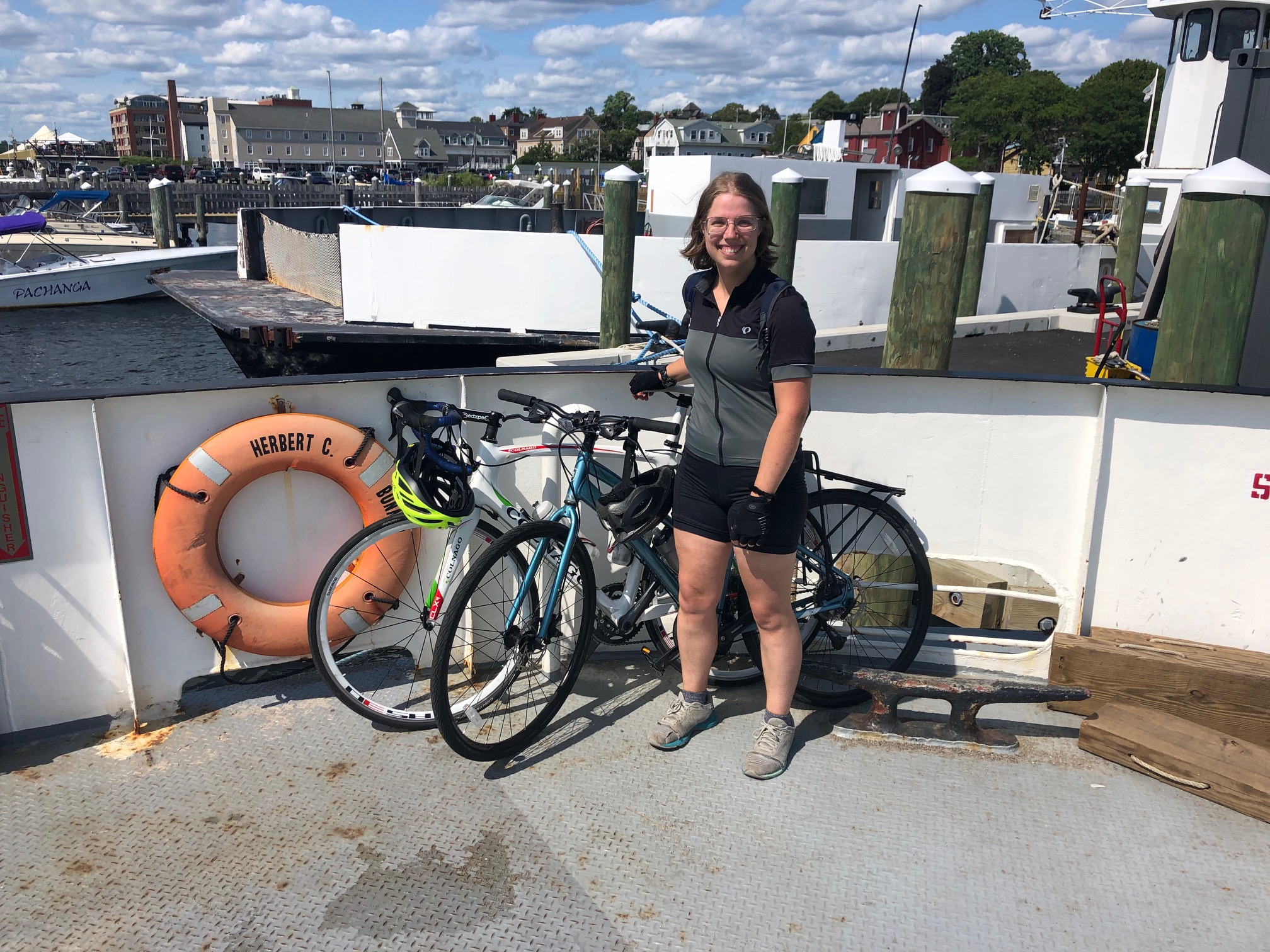 Biking to Providence, RI