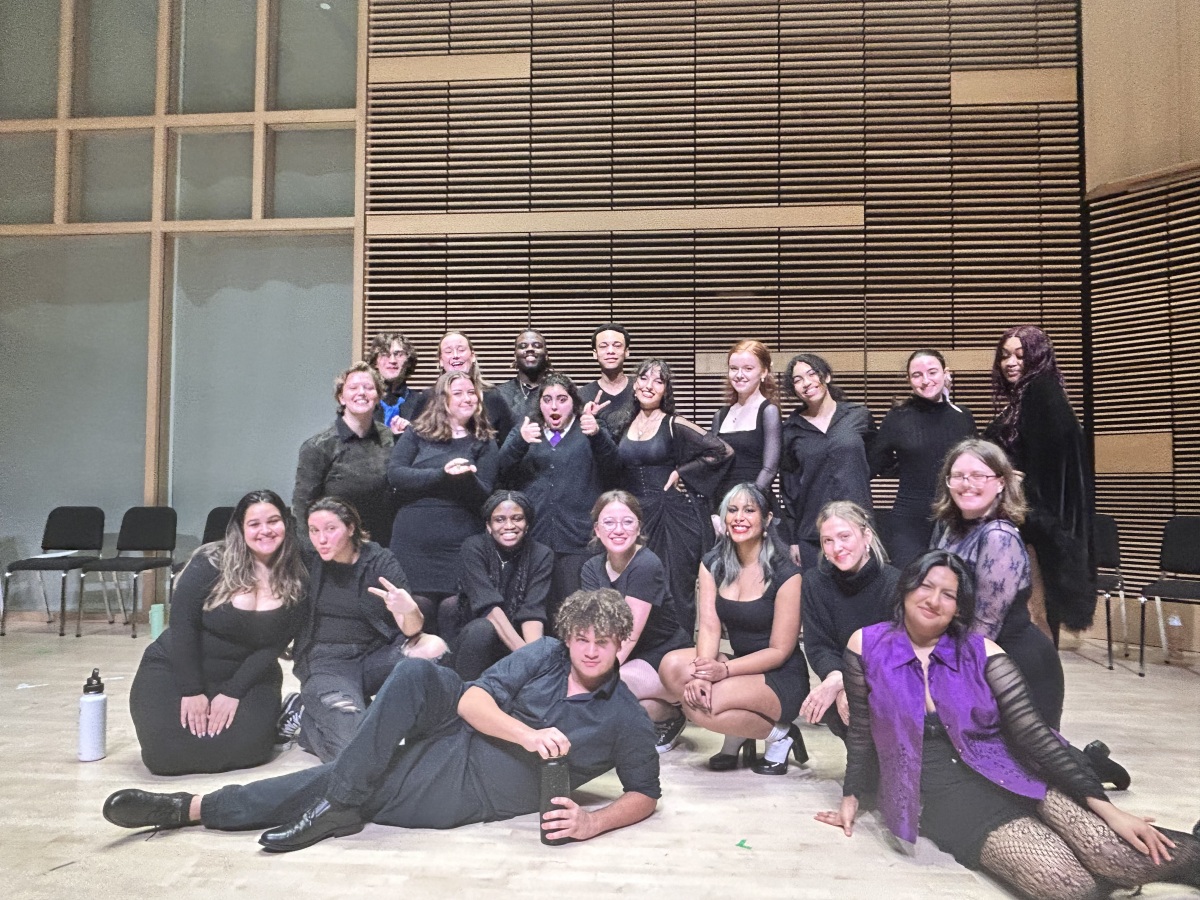 Students of all backgrounds come together to create theatrical art!