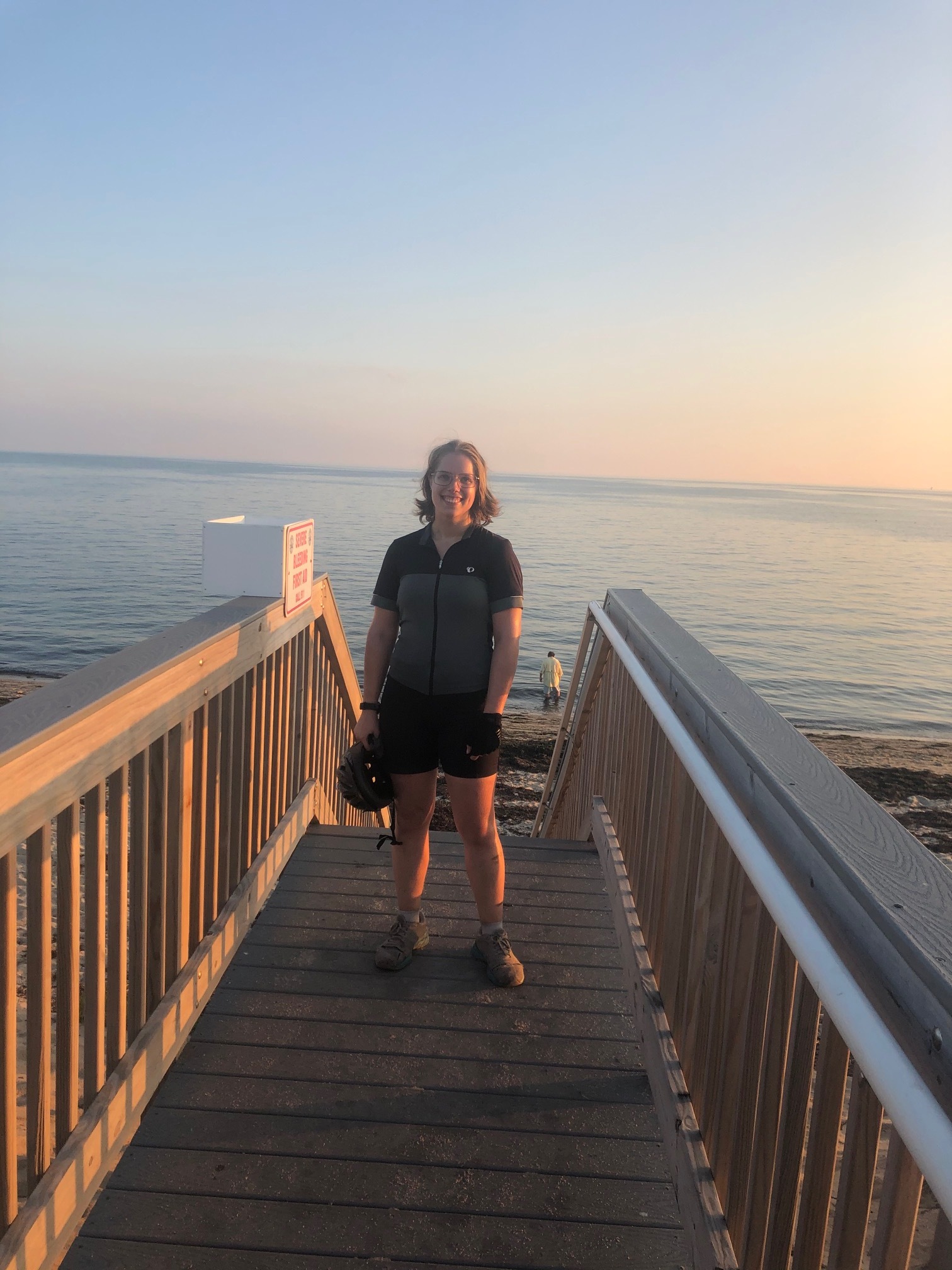 When I finally made it to the beach in Provincetown