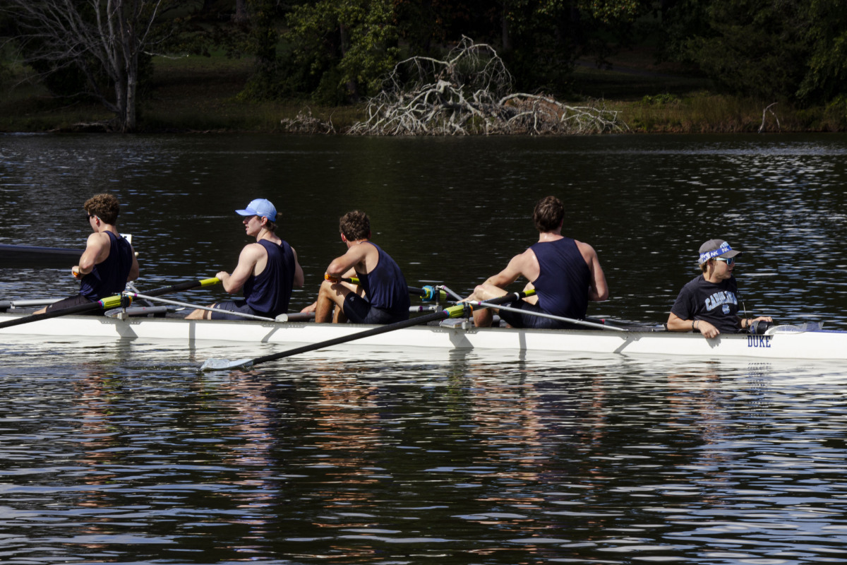 UNC Men's Rowing 2025 Ergathon