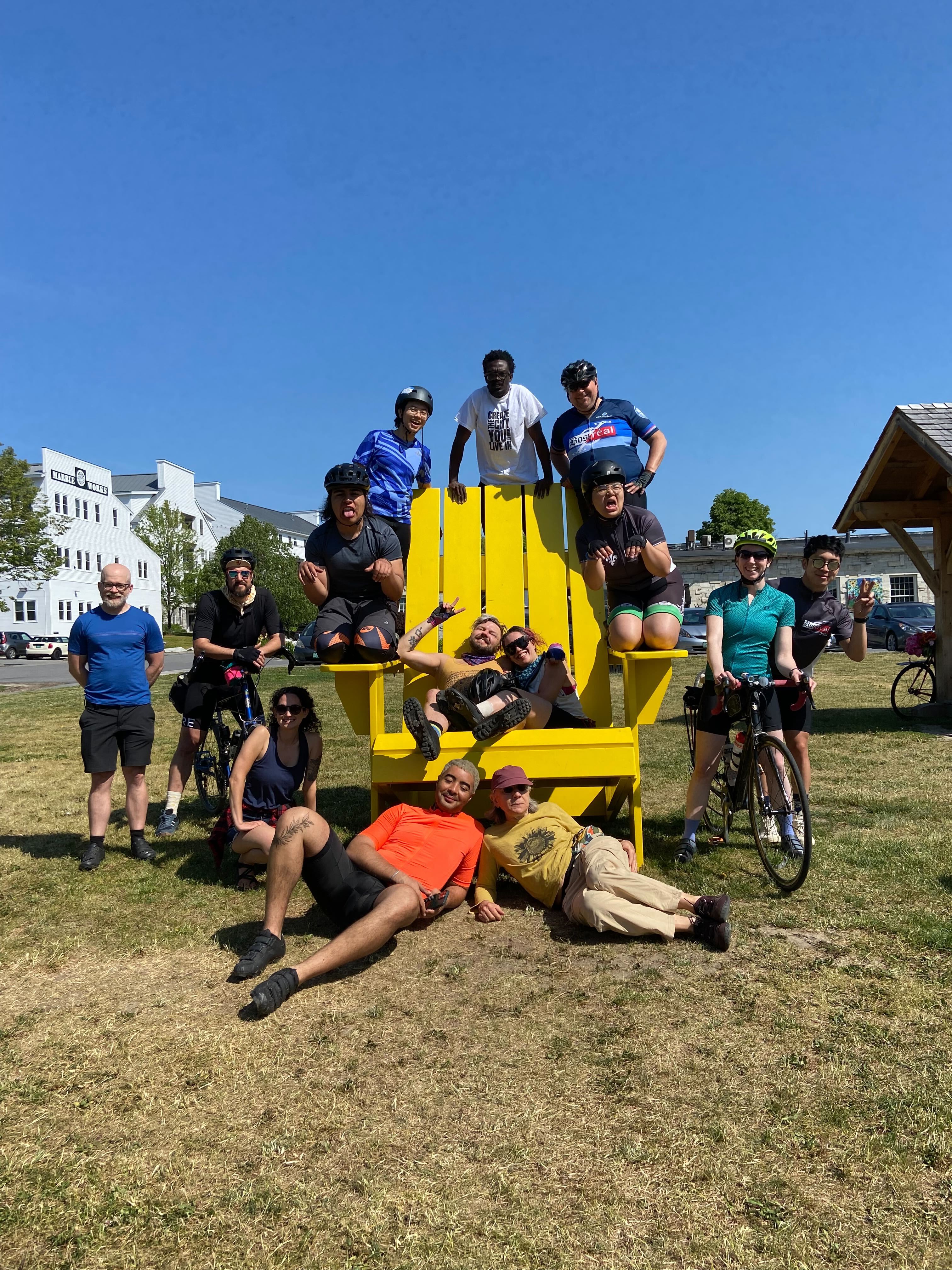 Day 4: Rest Stop in Middlebury, VT
