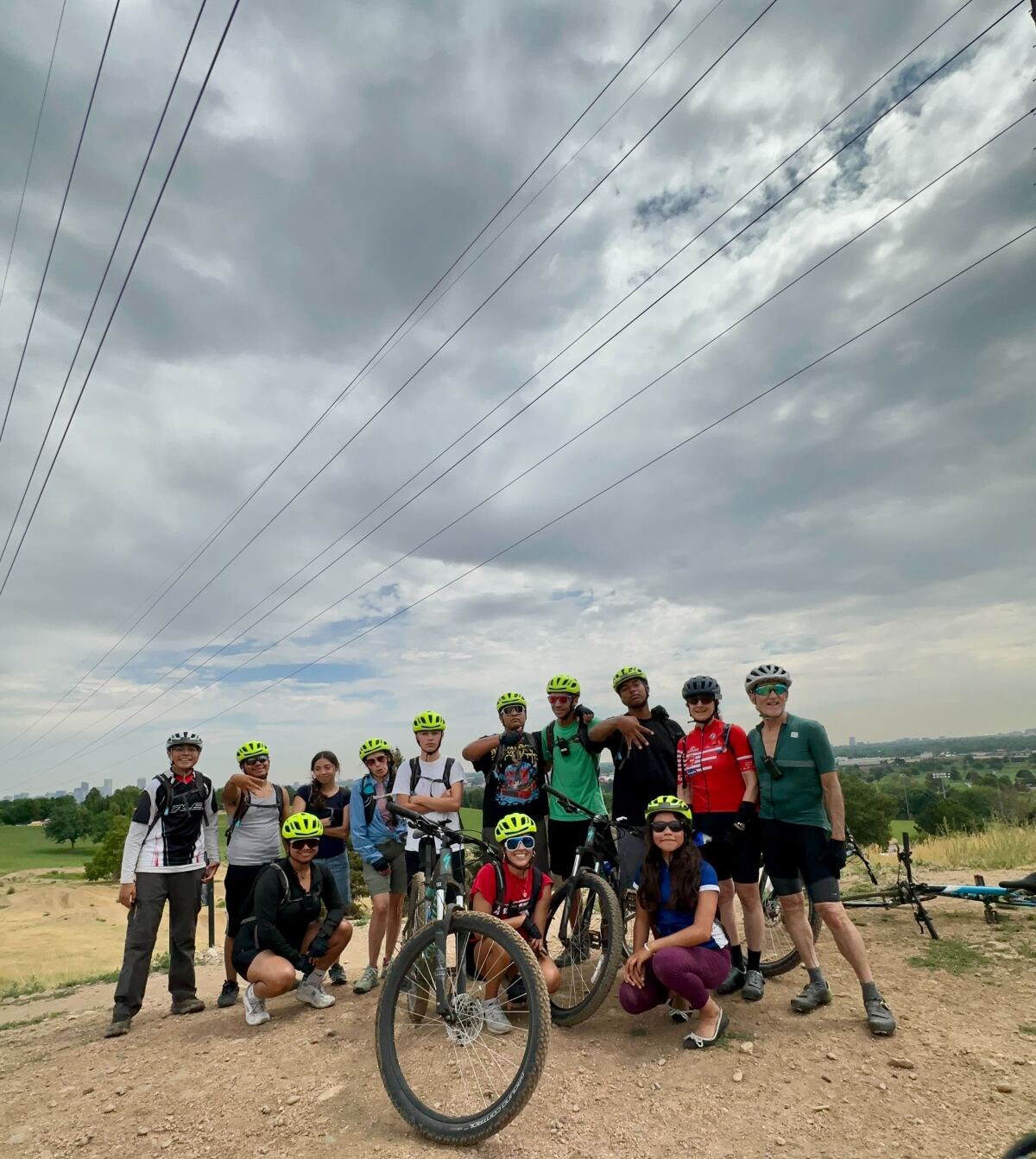 MH360 2024 SBT GRVL Team After A Challenge Ride