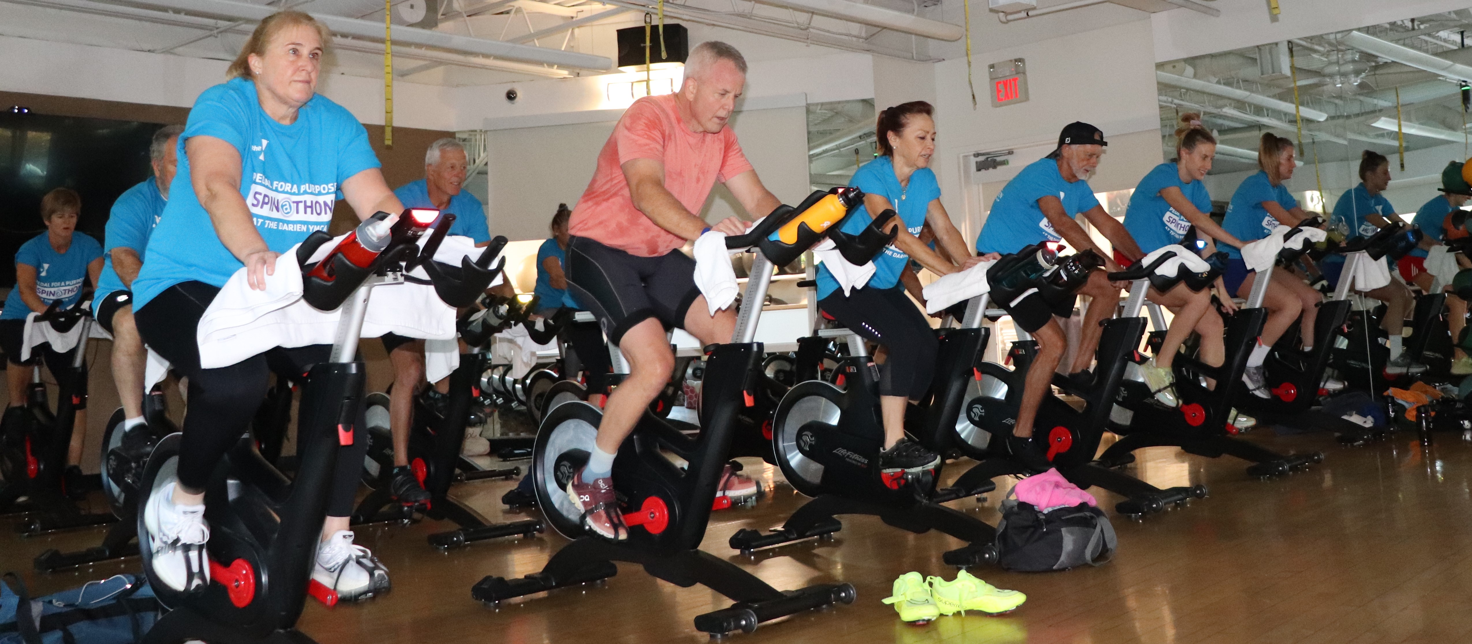 2025 Pedal for a Purpose Spin-a-thon