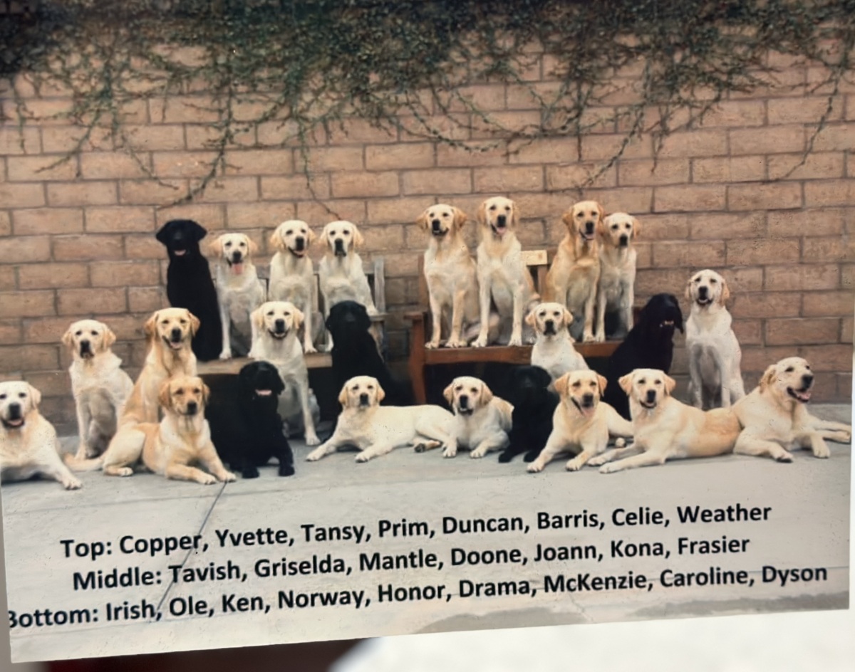Prim’s (also known as Rosie) graduating class