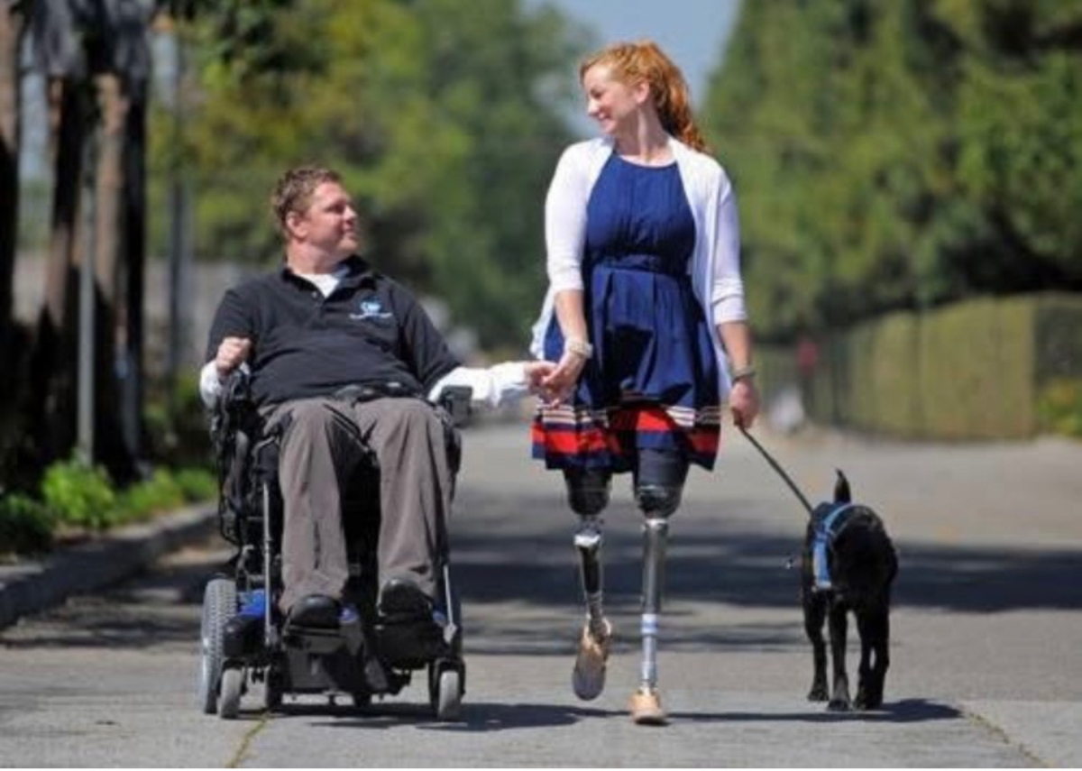 Jay, Katy, and Little Goliath
