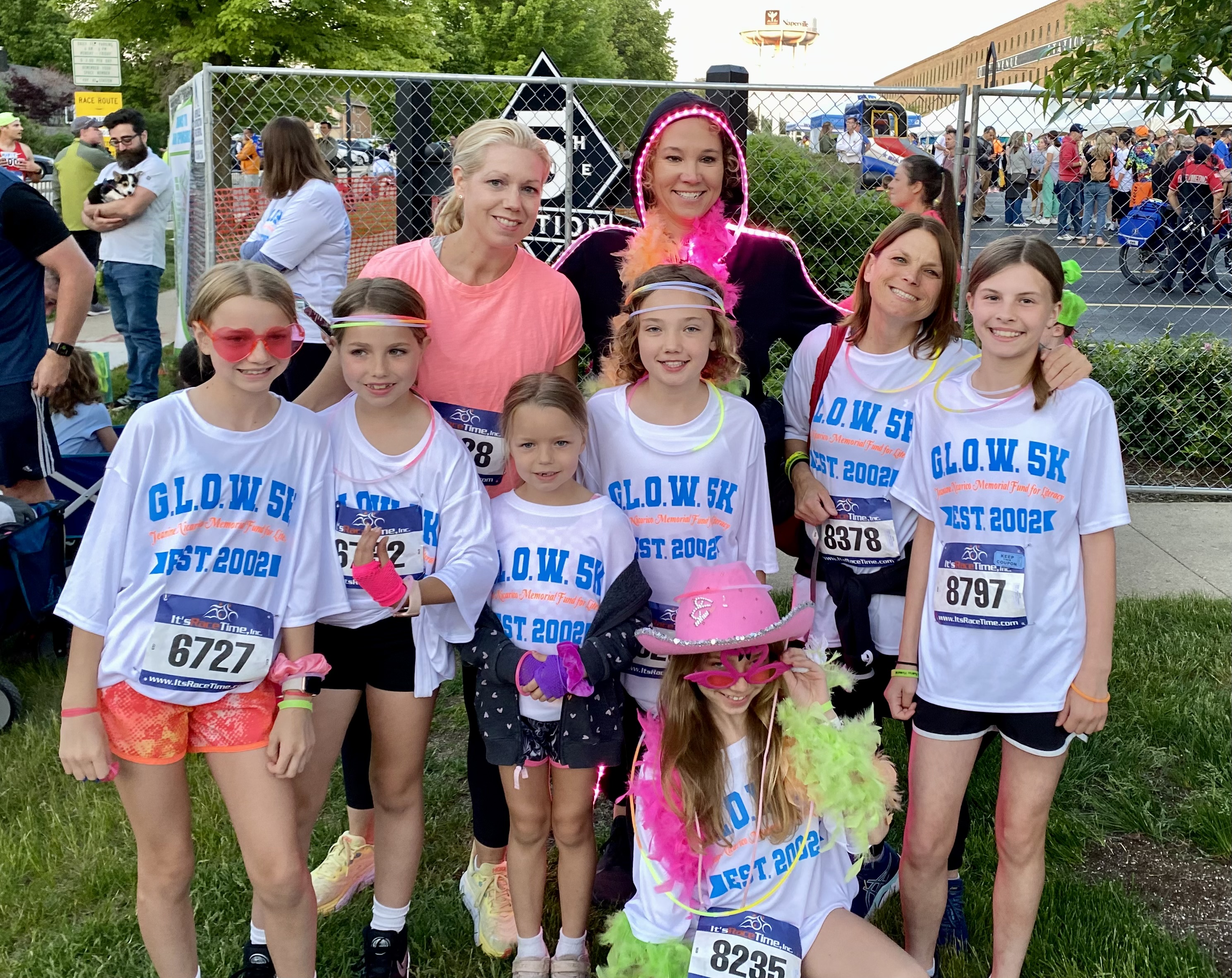 2023 GLOW Run Crew