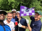 TherAplay Golf Outing Fundraiser (poor golf by me - great team and cause)!