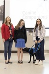 Passing the leash from Puppy Raiser to the Graduate Team