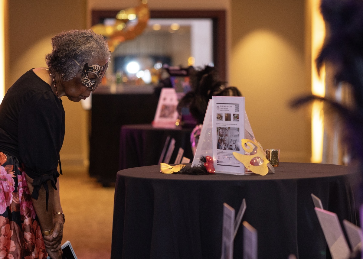 Register on QGiv, online or on the app, to participate in our silent auction.