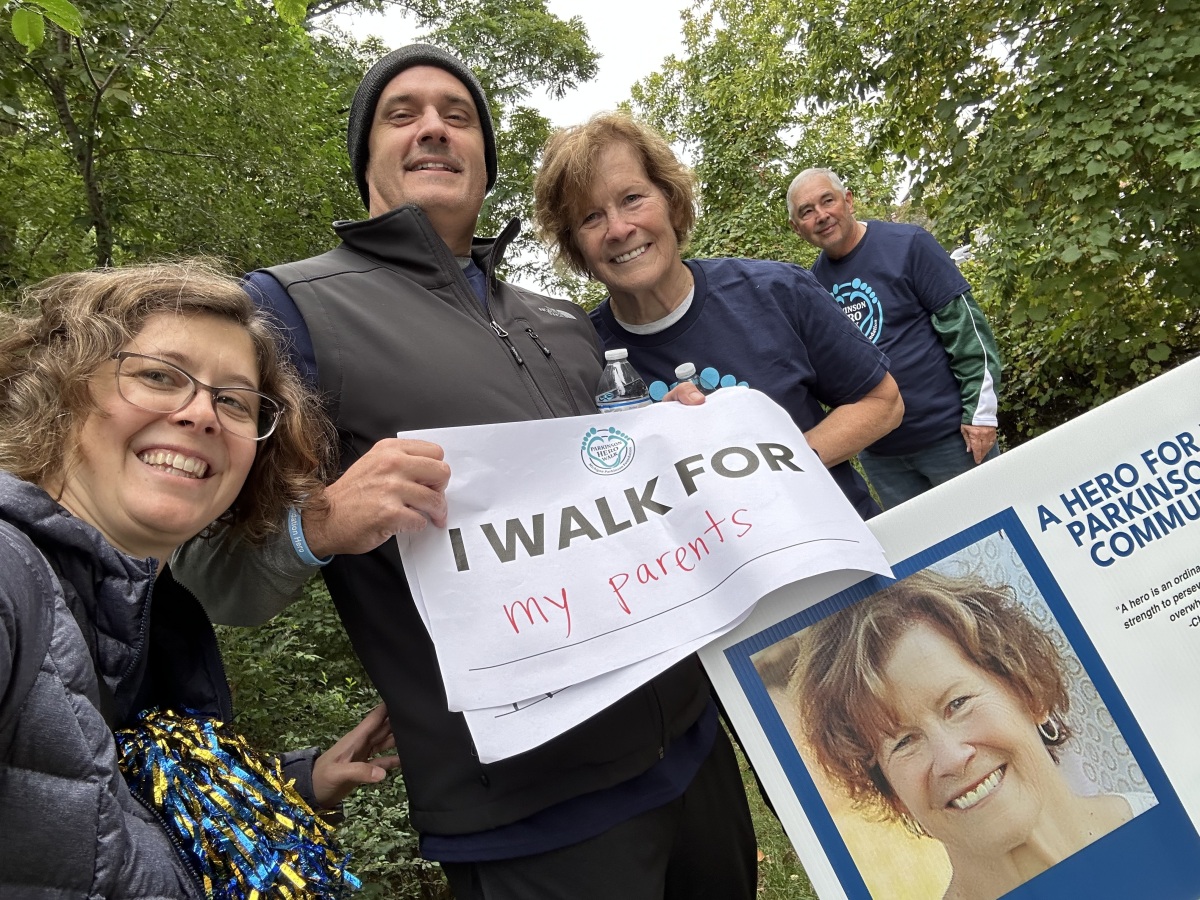 FAMILY SUPPORT MEANS THE WORLD TO US!