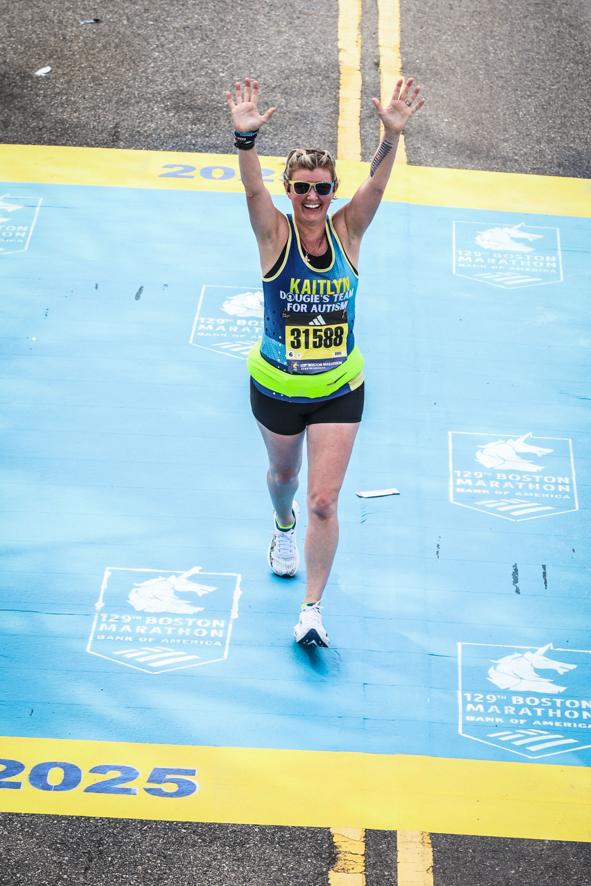Boston Marathon for Flutie - 2025