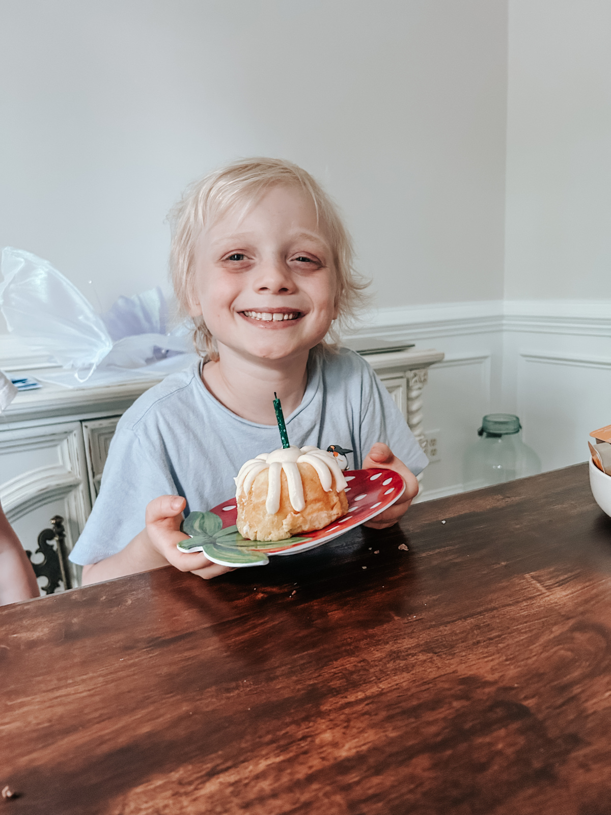 1st ReBirthday - 1 year post stem cell transplant