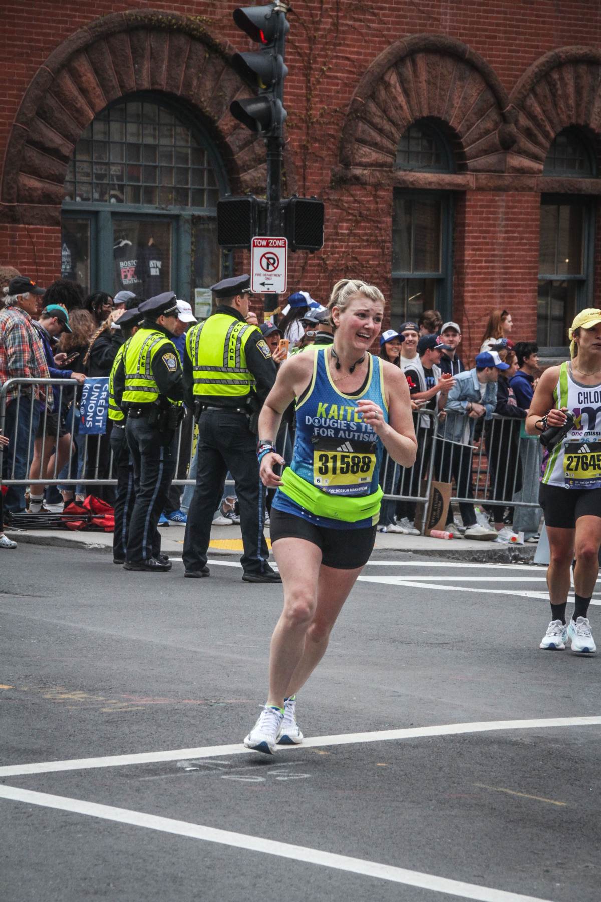 Right onto Hereford Left onto Boylston