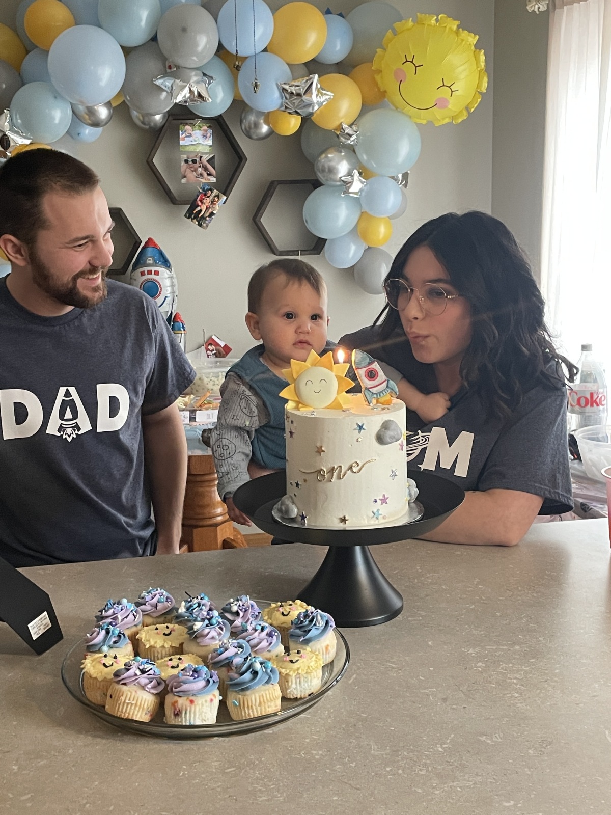 Noah is 1