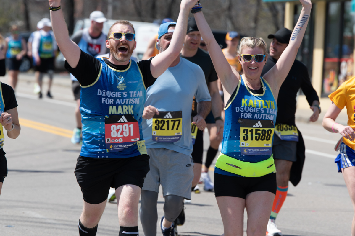 My Boston Bestie, Mark doing hard things!