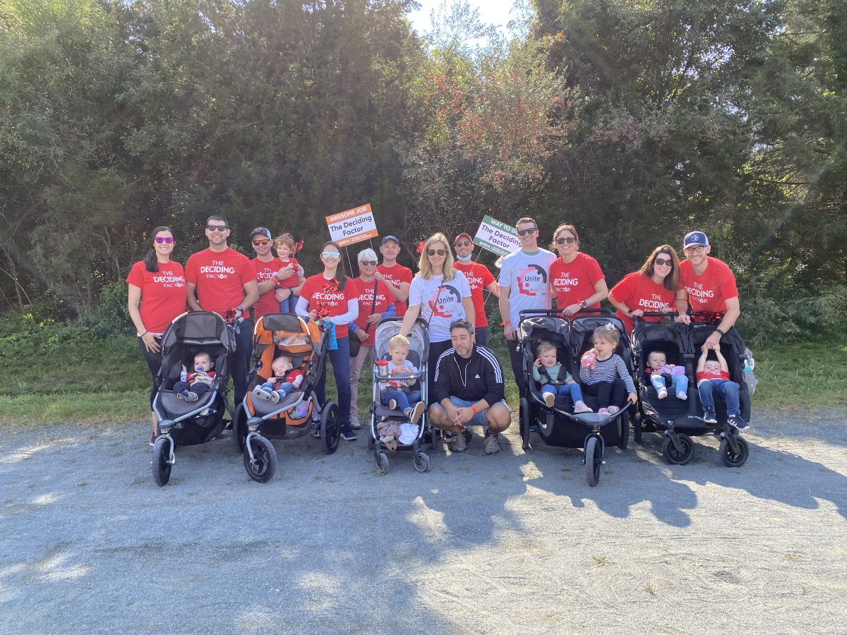 2021 The Deciding Factor Team