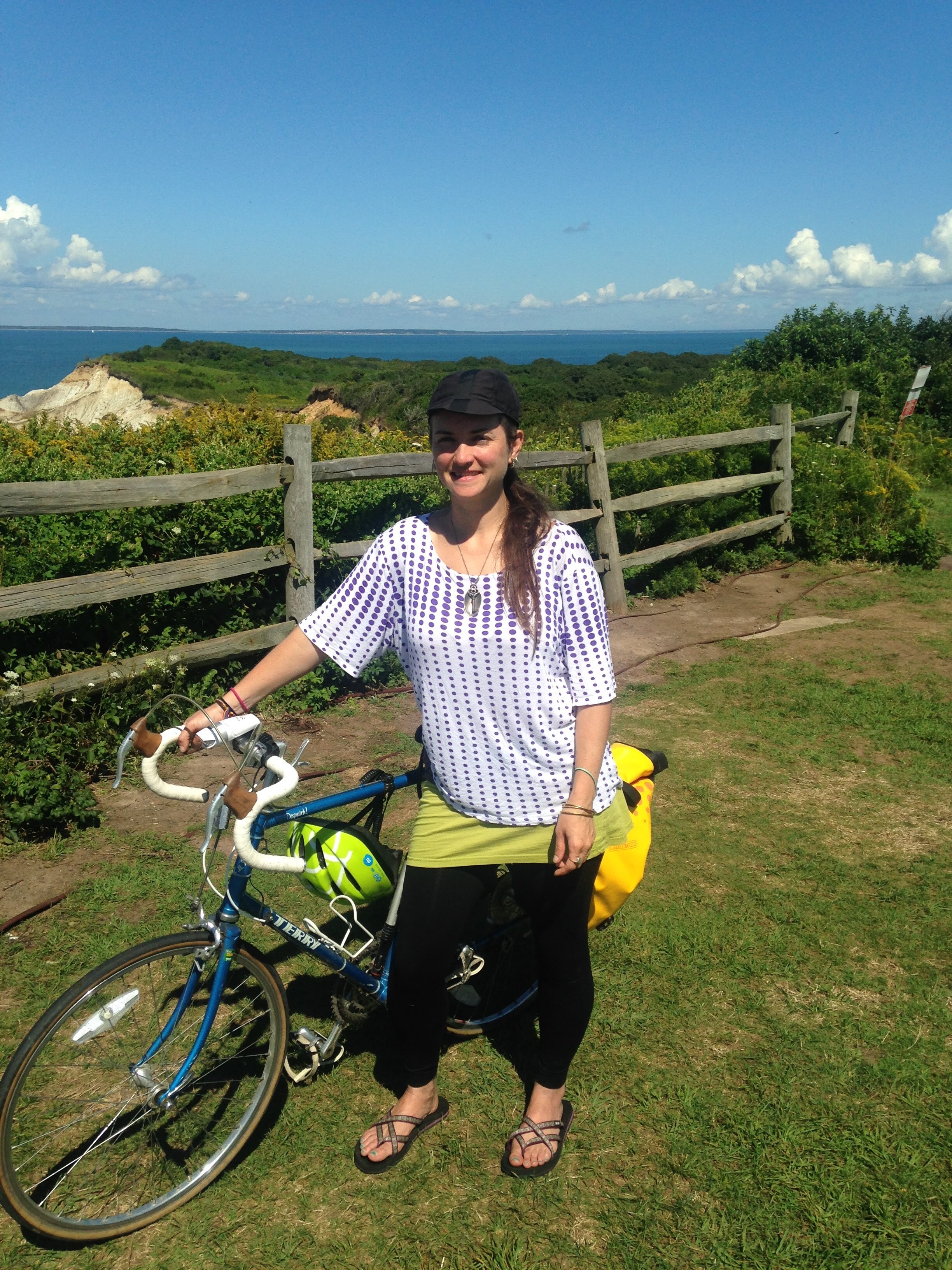 Cycling Martha's Vineyard!